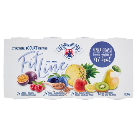 Sterzing Vipiteno Fitline Yogurt Magro 8 x 125 g